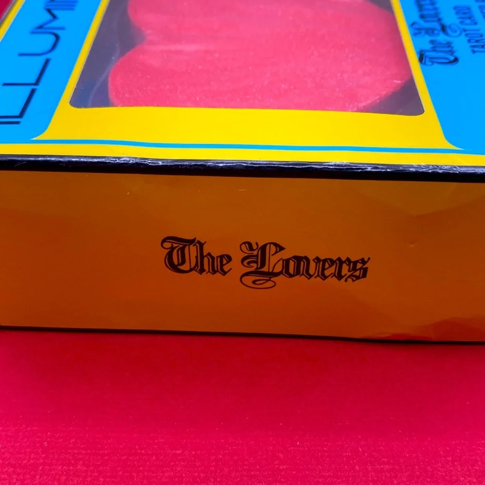 Illuminati Tarot Cards The Lovers Cherry Scented Bath Bomb